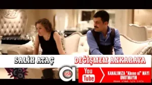 Salih Ataç Değişmem Ankaraya Albüm Kapağı