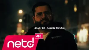 Salih G5 Aşkınla Yandım Albüm Kapağı