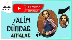 Salim Dündar Aynalar Albüm Kapağı