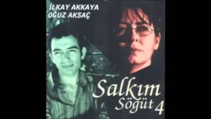 Salkım Söğüt Yazı Bilmem Siyah Zülfün Tellerine Albüm Kapağı