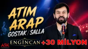 Salla Yılana Bak Atım Arap Albüm Kapağı