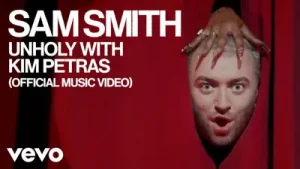 Sam Smith Kim Petras Unholy Albüm Kapağı