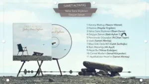 Samet Altıntaş Geçiyor Zaman Albüm Kapağı