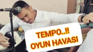 Samet Tereci Nevşehir Niğde Oyun Havaları Albüm Kapağı