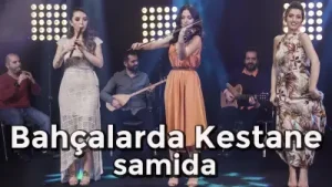 Samida Bahçalarda Kestane Albüm Kapağı