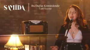 Samida Bu Dağlar Kömürdendir Albüm Kapağı