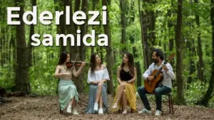 Samida Ederlezi Albüm Kapağı