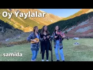 Samida Oy Yaylalar Albüm Kapağı