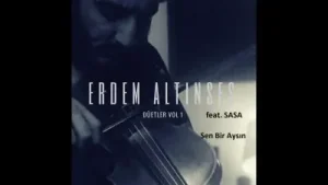 Samida Sen Bir Ayşin Albüm Kapağı