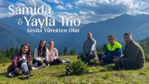 Samida Yayla Trio Sevda Yürekten Olur Albüm Kapağı