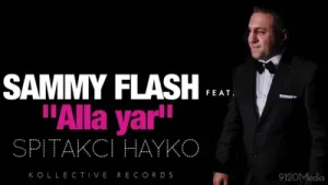 Sammy Flash Alla Yar Albüm Kapağı