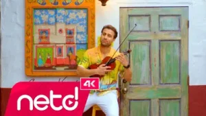 Sammy Violin Dance In Spain Albüm Kapağı
