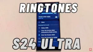 Samsung Galaxy S24 Ultra Original Ringtone Samsung S24 Ultra Galaxy S24 Ultra Original Ringtones Albüm Kapağı