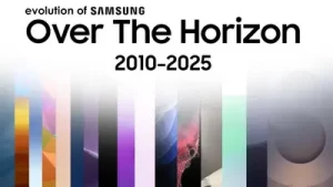Samsung Zil Sesleri Over The Horizon Albüm Kapağı