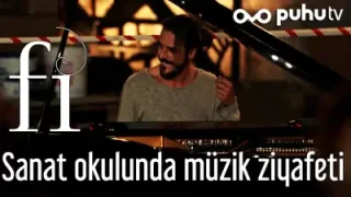 Sanat Okulunda Müzik Ziyafeti