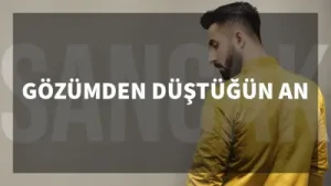 Sancak Gözümden Düştüğün An feat. Taladro Canfeza Albüm Kapağı