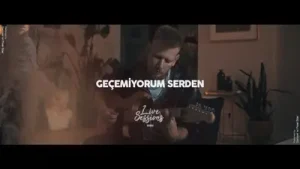 Şanışer Live Sessions Geçemiyorum Serden Albüm Kapağı