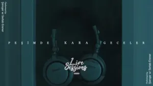 Şanışer Peşimde Kara Geceler Albüm Kapağı