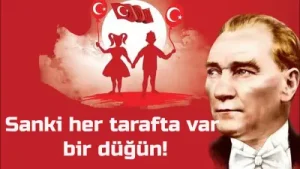 Sanki Her Tarafta Var Bir Düğün Albüm Kapağı