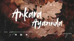 Şansal Engin Ankara Ayazında