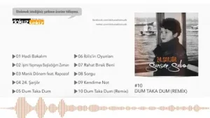 Sansar Salvo Dum Taka Dum Remix Albüm Kapağı