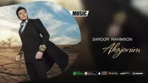 Sardor Rahimxon Akajonim Albüm Kapağı