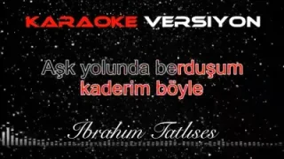 Sarhoş İbrahim Tatlıses Karaoke