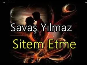 Savaş Yılmaz Sitem Etme Albüm Kapağı