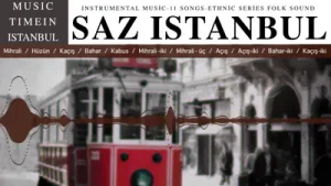 Saz İstanbul Albüm Kapağı
