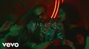 Sean Paul Mad Love Ft. David Guetta Becky G Albüm Kapağı