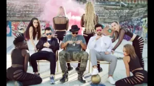 Sean Paul Trumpets Ft. Sak Noel Salvi Albüm Kapağı