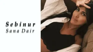 Sebinur Sana Dair Albüm Kapağı