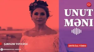 Şebnem Tovuzlu Unut Meni Albüm Kapağı