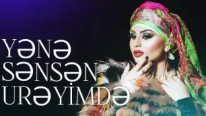 Şebnem Tovuzlu Yene Sensen Üreyimde Albüm Kapağı