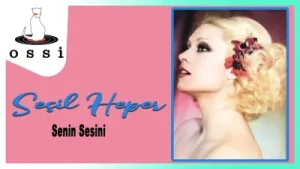 Seçil Heper Senin Sesini Albüm Kapağı