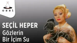 Seçil Heper Gözlerin Bir İçim Su Albüm Kapağı