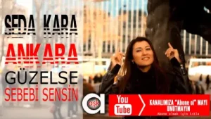 Seda Kara Ankara Güzelse Sebebi Sensin Albüm Kapağı