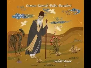 Sedat Anar Osman Kemali Baba Deyişi Albüm Kapağı