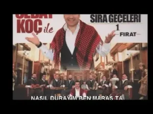 Sedat Koç Nasıl Durayım Ben Maraş’ta Albüm Kapağı