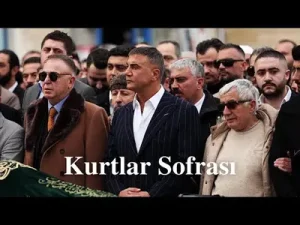 Sedat Peker Kurtlar Sofrası Albüm Kapağı