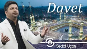 Sedat Uçan Davet Müziksiz Sade İlahi 2018 Yeni Albüm Kapağı