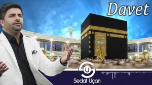 Sedat Uçan Davet Yeni İlahi Albüm Kapağı