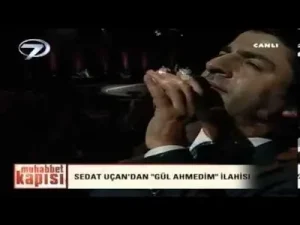 Sedat Uçan Gül Ahmedim Albüm Kapağı