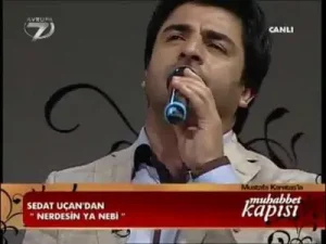 Sedat Uçan İlahileri Nerdesin Albüm Kapağı