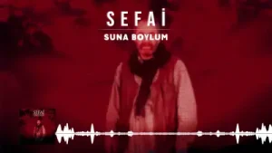 Sefai Suna Boylum Albüm Kapağı