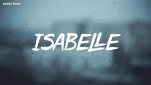 Sefo Capo Isabelle Sözleri Lyrics Sefo Tüm Şarkılar One Little Lyrics Albüm Kapağı