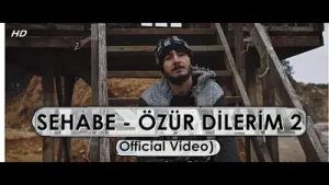 Sehabe Özür Dilerim 2 Albüm Kapağı