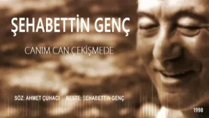 Şehabettin Genç Canım Can Çekişmede Albüm Kapağı