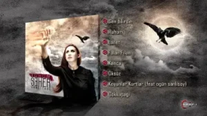 Seher Ahmetzade Koyunlar Kurtlar Feat Öğün Şanlısoy Albüm Kapağı