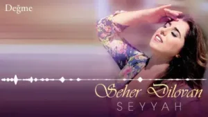 Seher Dilovan Değme Değme Albüm Kapağı